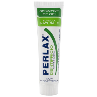 PERLAX přírodní rodinný zubní gel na citlivé zuby s Aloe Vera 100ml