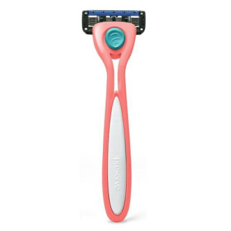 Preserve Shave 5 holící strojek korálově růžový