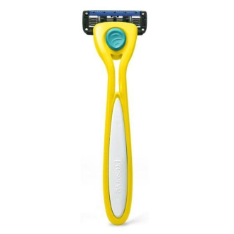 Preserve Shave 5 holící strojek heřmánkově žlutý