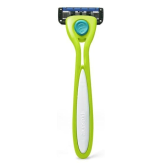 Preserve Shave 5 holící strojek limetkově zelený