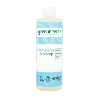 Greenscents antibakteriální přípravek na vytírání bez parfemace Sensitive BIO 400ml