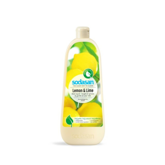 Sodasan prostředek na nádobí citron 1000 ml
