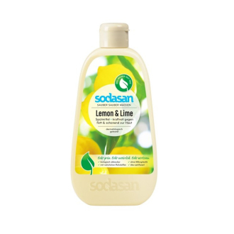 Sodasan prostředek na nádobí citron 500ml