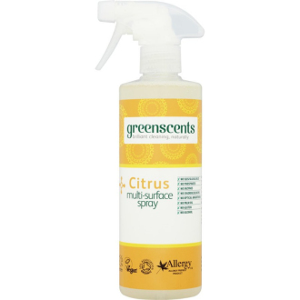 Greenscents univerzální antibakteriální úklidový sprej citrus BIO 500ml