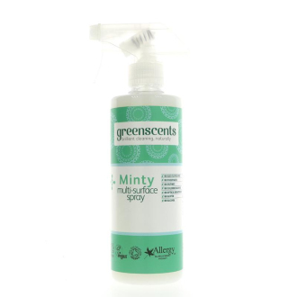 Greenscents univerzální antibakteriální úklidový sprej Minty BIO 500ml