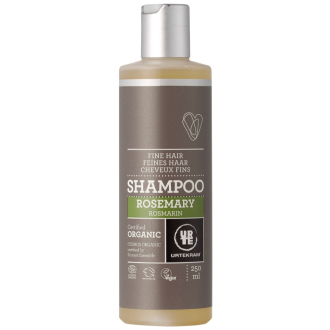 Urtekram šampon pro jemné vlasy s rozmarýnem 250ml BIO