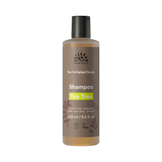 Urtekram šampon Tea Tree pro podrážděnou pokožku BIO 250 ml